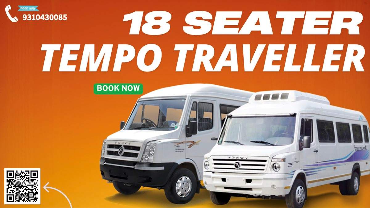 18 Seater Tempo Traveller